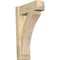 Ekena Millwork Thorton Rough Sawn Craftsman Outlooker, Douglas Fir, 6"W x 16"D x 24"H OUT06X16X24THR04RDF - alternate 1